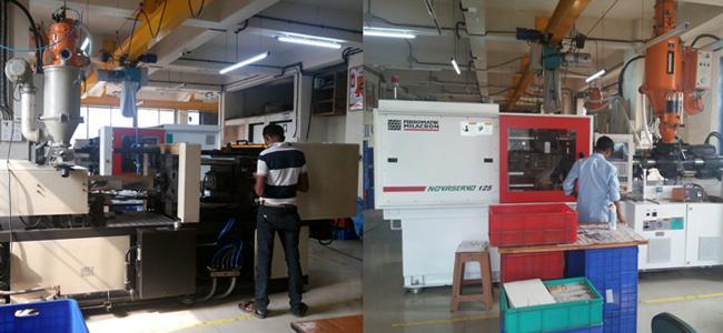 Fasilitas produksi Veritek
